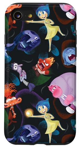 Hülle für iPhone SE (2020) / 7 / 8 Disney and Pixar’s Inside Out 2 Painterly Emotions