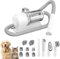 Cortapelos Para Perros Con Aspiradora, Ultrasilenciosa Kit De Cuidado De Mascotas, 6 Herramientas De Cuidado Profesional, Kit De Aseo Para Mascotas Para Perros Y Gatos
