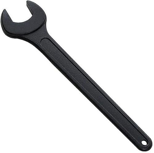 INTERGAS UK LPG Spanner Single End Spanner Open Ended Flat Spanner Black (30MM) for Propane or Butane Regulator