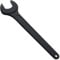 INTERGAS UK LPG Spanner Single End Spanner Open Ended Flat Spanner Black (30MM) for Propane or Butane Regulator