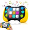 Puzzle Pop-It Spiel,Handheld-Spielekonsole,Dekompressionsdurchbruch-Puzzle-Spielmaschine,Quick Push Pop-Spielkonsole,ab 3 Jahre,Geburtstagsgeschenk für Jungen & Mädchen & Teenager