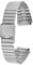 AJASMKLX Misura for Casio cinturino in acciaio inossidabile A158 A159 A168 A158W f91w LA-680 AEQ-110 f91w piccolo cinturino in oro cinturino da 18 mm(C silver)