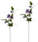 NTK-Collection Clematis Lila 2er Set 89 cm Kunstpflanze Dekoration Kunstblume