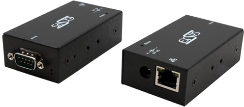 Exsys EX-6111-2PoE 1 Ethernet PoE zu 1 x Seriell RS-232 inkl Netzteil