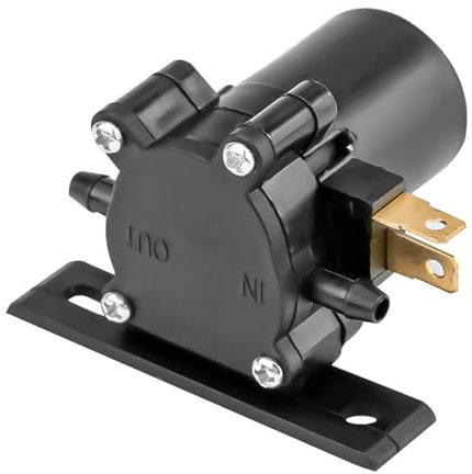 VOANZO Bomba lavaparabrisas Universal de 12 V para Coches, Furgonetas, autobuses y Camiones
