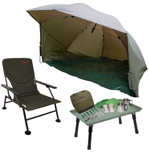 Ultimate Brolly & Comfort Chair Set | Brolly