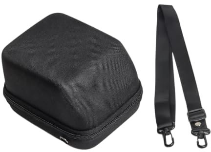 Storage Bag for Polaroid GO/Go Generation/Polaroid Now/Polaroid Now+/ONE STEP2 Instant Camera, Hard Shell - Scratch & Drop Resistant, with Strap,HEI