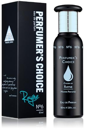 Perfumer's Choice No 6 by Rayne - Fragrance for Him and Her - 83ml Eau de Parfum, by Milton-Lloyd
