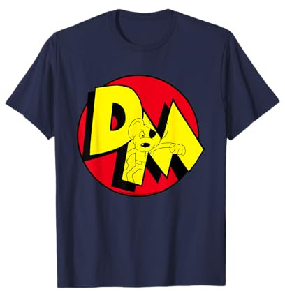Klassisches Danger-Mouse-Logo T-Shirt