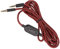 Ersatz-Kopfhörerkabel, 2 M OFC-Kernkabel mit Mikrofon-Lautstärkeregler für G433 G Pro G Pro X, Geflochtenes Nylonkabel, Kompatibel mit PC Switch, Tragbar und Robust,