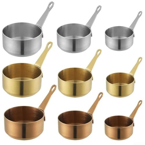 Kompakter Edelstahl-Kochtopf für den täglichen Kochbedarf