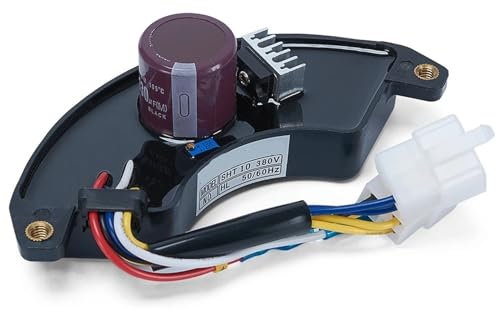 Generador de energía de 3 kW, 5 kW y 7,5 kW con regulador de voltaje automático de gasolina, trifásico, 380 V, repuestos.