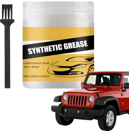 Huxibai Synthetisches Fett | Schweres Fett für Autos, 100 g schweres Fett für die Wartung von Bremsen Türen Garagen Ketten Anhänger