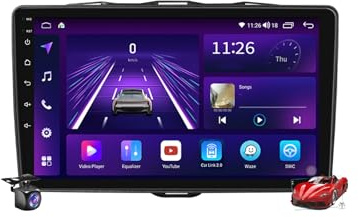 M6 plus3,Android 15.0 Autoradio Stereo Navi mit 4G 5G WiFi Carplay Android Auto für Alfa Romeo Giulietta 2015-2018 Sat GPS Navigation 9 Zoll MP5 Multimedia Video Player FM BT Receiver