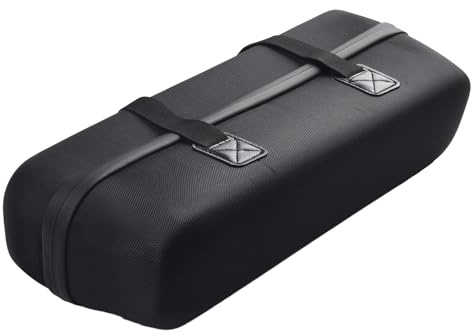 Violiica Portable Fireproof Storage Bag for eBike Battery - Fire Resistant 46 x 10 x 16 cm, 1680 PU + EVA Material, Waterproof and Wear-Resistant