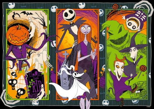 Ravensburger The Nightmare before Christmas 1000 piece Jigsaw Puzzle