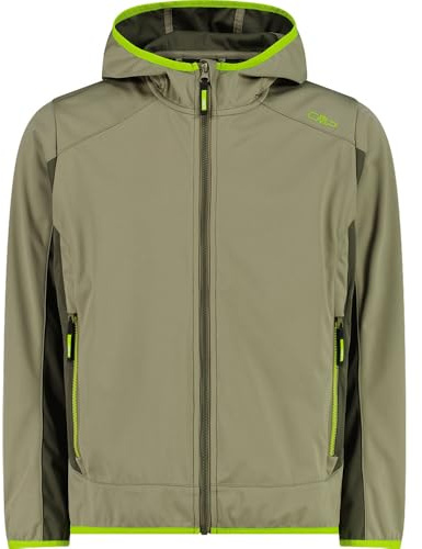 CMP Kid Jacket FIX Hood - 116