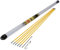 C.K MightyRods Pro 5m Cable Rods Starter Kit, 100% Splinter Proof, 2 Rod Flexibilities, Electric Wire Puller, Cable Installation Access Fishing Tool, Electrical Fish Tape, Electricians Tools, CK T5420