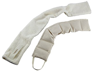 Cuscino cervicale di sale rosa dell'Himalaya