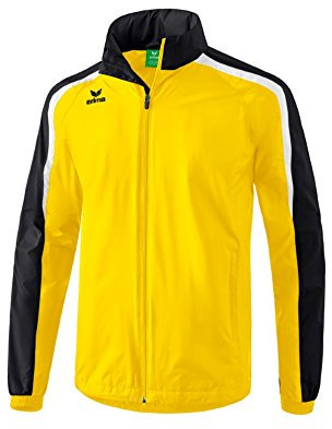 ERIMA Jungen Allwetterjacke Allwetterjacke, gelb/schwarz/weiß, M, 1051809