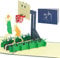 LINPopUp®, LIN17496, POP UP Karten Sport, Geburtstag, 3D Grußkarten Geburtstagskarten 3D Karte Klappkarte Basketball, N269