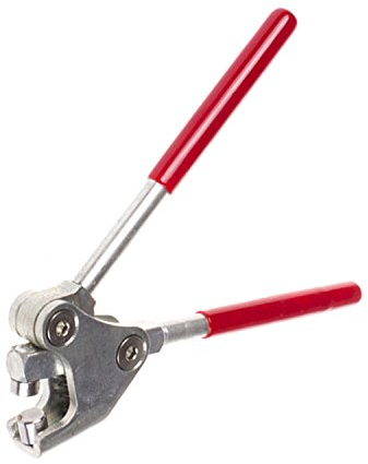 Tangger Plombenzange Bleiplombenzange Stahl 9,84 Zoll Geeignet für Durchmesser 8-10mm Blei- Kunstoffplomben