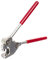 Tangger Plombenzange Bleiplombenzange Stahl 9,84 Zoll Geeignet für Durchmesser 8-10mm Blei- Kunstoffplomben