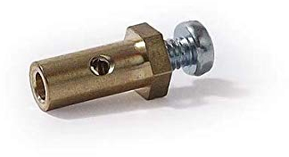SERRE CABLE EMBRAYAGE ZUNDAPP DIAMETRE 6mm LONGUEUR 15mm MOBYLETTE CYCLOMOTEUR MOTO ORIGINE LEVIER FREIN VIS ECROU