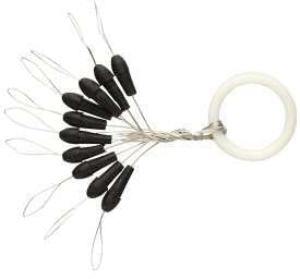 DEKA Bullet Lock***Gummistopper für Texas- und Carolina-Rig***10 Stück pro Packung***