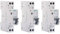 5SY3010-7KL LOT 3 DISJONCTEURS MODULAIRES 230V, 4,5kA, 1+N POLES, COURBE C, 10A