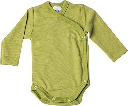 Cosilana Baby Wickelbody aus 70% Wolle und 30% Seide