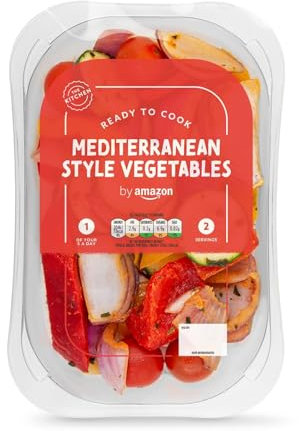 by Amazon Mediterranean Style Vegetable Mix Tray, 320g