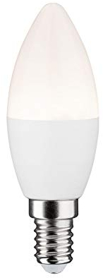 Paulmann LED ZB Kerze 400lm 5,5W 2700K matt dim E1