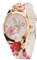 PULABO Nouveau Mode Femme Bracelet Montre Silicone Montre à Quartz Durable et utile Ça Marche