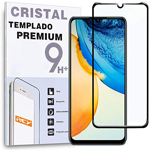 Verre Trempé 3D pour Vivo Y70 - Vivo V20 SE, Noir, Protecteur d'écran qualité supérieure, Protection Complète, 3D, 4D, 5D