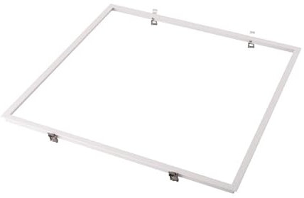 Rahmen Aluminium LED -Tafel 60x60Cm | Greenice