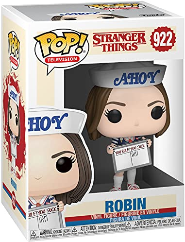 Funko Stranger Things Staffel 3 - Robin Pop! Nr. 922 Unisex Pop! Standard Vinyl