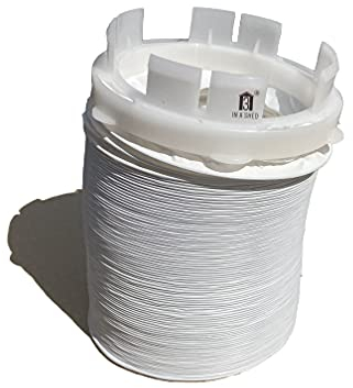 COMPATIBLE CROSSLEE WHITE KNIGHT CL382 Tumble Dryer Vent Hose + Adapter 2M