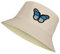 Tuopuda Bob Homme Femme Chapeau de Soleil en Coton Anti-UV Chapeau de Pêcheur Casquettes Visières Outdoor Bucket Hat Été Pliable pour Voyage Plage Jardinier Randonnée Camping, B
