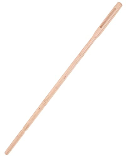 Milisten Flötenreinigungsstab Aus Holz Für Querflöte Und Piccolo Leichte Reinigungsstange Zum Reinigen Des Instrumenteninnenraums Glatte Oberfläche 35.50 cm 1 Stück