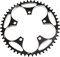 YBEKI 110 BCD Narrow Wide Fahrrad Kettenblatt 36-58T | 7075-T6 Flugzeugaluminium | 5-Achsen CNC (±0.01mm) | Anti-Kettfall-Design | HV800 Hartanodisierung | Für 8-12 Gang Rennrad