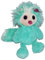 Plüschtier Ayumi be You Fun Tanoshimi - 38 cm - türkis blau Stofftier Kuscheltier als Bean Bag - Schlenker Puppe Schlenkerbeine - kleine Fee - japanisch S..