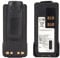 7.4V 2450mAh Replacement Battery, Walkie Talkie Li Ion Battery Two Way Radio Battery for Motorola XPR3300 XPR3500 XPR7350 XPR7550 DP4400 DP4400e DP4600 DP4600e DP4800 DP4800e