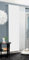HOME WOHNIDEEN 80678 Schiebegardine Murray, Blickdicht, Seidenoptik, 245x60cm, Farbe:grau, Größe:245 x 60 cm, Anzahl:3er Set (2X Bedruckt, 1x Uni)