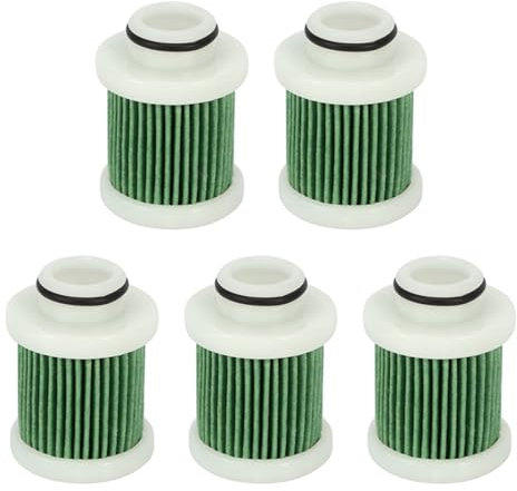 5 pezzi 6D8-WS24A-00 filtro del carburante a 4 tempi for Yamaha 40-115Hp F40A F50 T50 F60 T60-motore a benzina filtro marino fuoribordo
