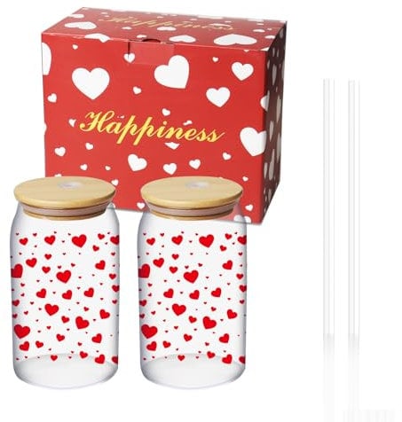 Widisun 2 Stück Unzerbrechlich Weinglas Set Rote Gläser Ohne Stiel Personalisierte Weinglas Set Whisky Gläser Set für Whiskey Saft Milch oder andere Getränke