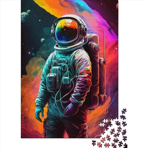 Color Astronaut 500 Stück Puzzle Für Erwachsene 500 Stück Puzzle Für Erwachsene-Crazy Candy-500 Stück Puzzle Große Puzzles Kinder Lernspiel Spielzeug Geschenk Für Die Wanddekoration Puzzel 500pcs (