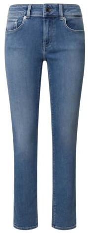 Damen Slim Jeans Lw Jeans, Blau (Denim-NC2), 28W / 30L, Blau (Denim-nc2), 28 W/30 L