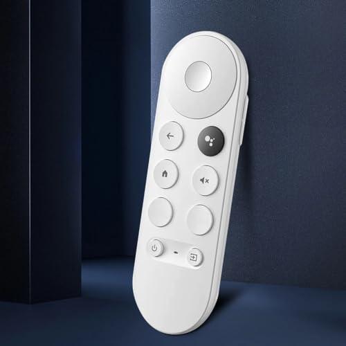 Shinekoo Juego de repuesto de control remoto de voz compatible con Google Chromecast 4K Snow Smart TV Streaming Stick Remote G9N9N