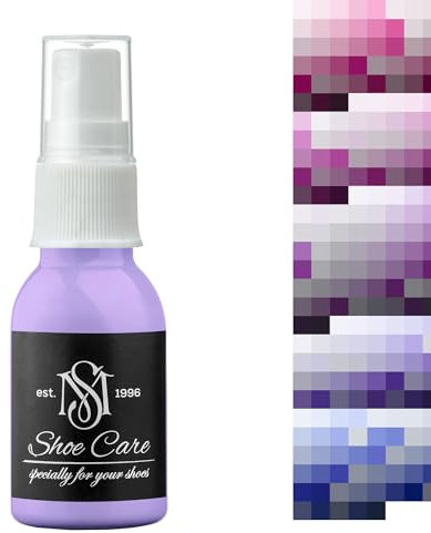 Spray rénovateur de couleur Violette daim et nubuck – Soin du daim nubuck – Créez une correspondance individuelle de couleur par MAVI STEP